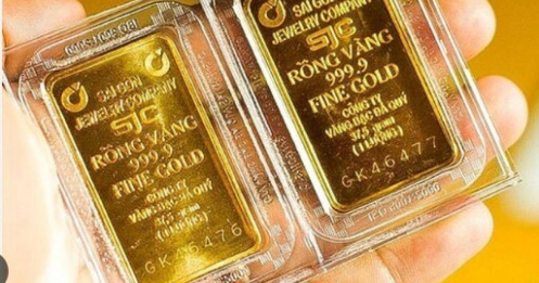 Vì sao vàng trong nước đắt hơn thế giới tới 29 triệu đồng/lượng?