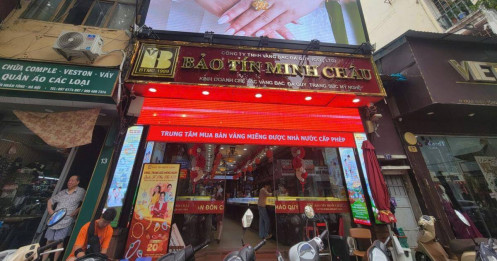 Khách được mua tối đa 2 chỉ, Bảo Tín Minh Châu không phát phiếu ‘nhận vàng theo lịch hẹn’