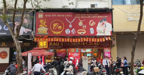 Hệ thống Bảo Tín Minh Châu đồng loạt mở cửa trở lại từ trưa 26/3