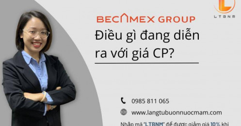 BCM: Điều gì đang diễn ra với giá cp?
