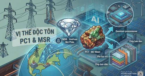Siêu chu kỳ khoáng sản 2026: Khi Vonfram và Niken trở thành vũ khí địa chính trị