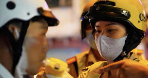 Bỏ Nghị định 100, xử lý vi phạm nồng độ cồn ra sao?