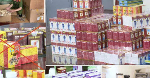 Truy tố cựu công an làm lộ bí mật trong vụ sản xuất thực phẩm chức năng giả MediPhar