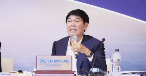 Gần 300.000 cổ đông Hòa Phát sắp đón tin vui lớn từ tỷ phú Trần Đình Long