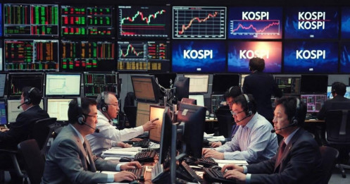 Không hề nao núng trước chiến tranh, các nhà giao dịch chứng khoán Hàn Quốc tiếp tục đặt cược mạnh vào chỉ số KOSPI hàng đầu thế giới