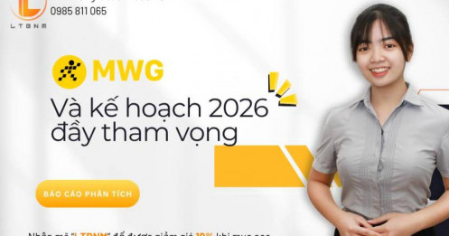 MWG và kế hoạch 2026 đầy tham vọng