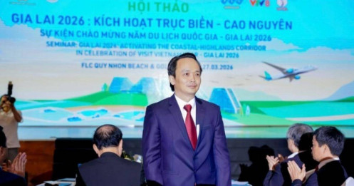 Ông Trịnh Văn Quyết lộ diện tại Gia Lai sau thời gian im ắng