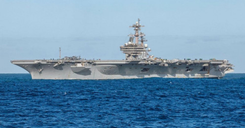 Mỹ có thể sắp điều tàu sân bay thứ ba đến gần Iran