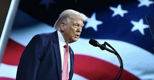 Tổng thống Mỹ gọi Hormuz là "eo biển Trump"