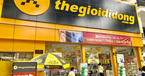 MWG cũng "phân lô bán nền"?