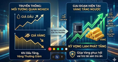 Sự Trỗi Dậy Nghịch Lý Của Kim Loại Quý