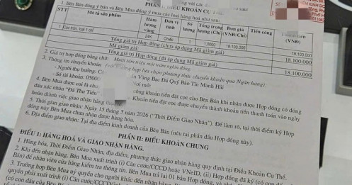 Mua vàng cầm “giấy hẹn”: Giữ "giá" hay giữ rủi ro?