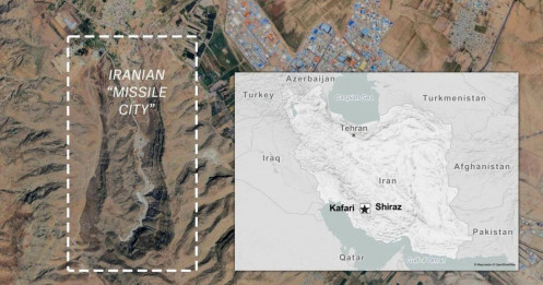 Nghi vấn Mỹ rải mìn làm nóng chiến trường Iran