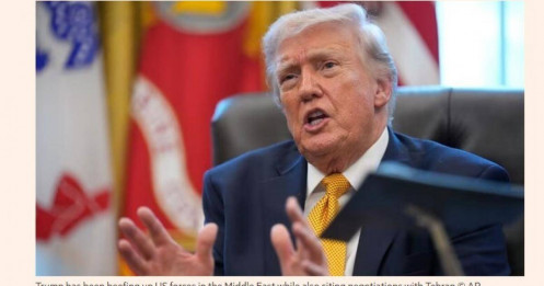 Tổng thống Trump: Mỹ muốn có dầu Iran