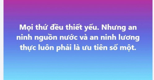 Cổ phiếu PAN bật tăng mạnh, ông Nguyễn Duy Hưng lên tiếng gây chú ý