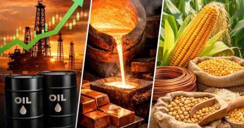 Thị trường hàng hóa ngày 30/3: Dầu thô dẫn dắt, dòng tiền dịch chuyển sang nông sản