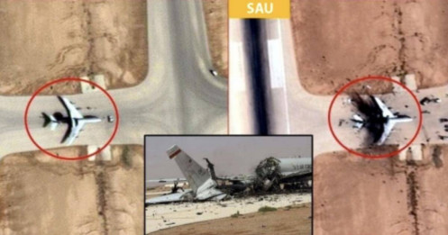 Iran đăng ảnh vệ tinh 'máy bay mắt thần' Mỹ sau đòn tập kích