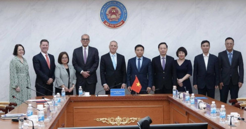 Cổ đông ngoại của Vingroup làm việc với Bộ Tài chính: Thúc đẩy nâng hạng chứng khoán, mở cửa dòng vốn tỷ USD