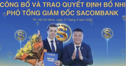 “Ghế nóng” ngân hàng dậy sóng: Làn sóng thay tướng cấp cao lan rộng đầu 2026