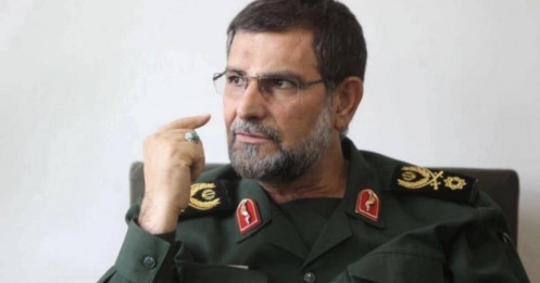 Iran xác nhận tướng phụ trách phong tỏa Hormuz đã thiệt mạng
