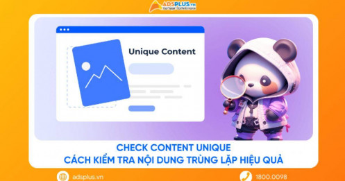 Check Content Unique: Cách kiểm tra nội dung trùng lặp hiệu quả