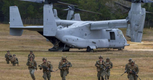 Mỹ dồn lực Trung Đông, toan tính nước cờ mạo hiểm?