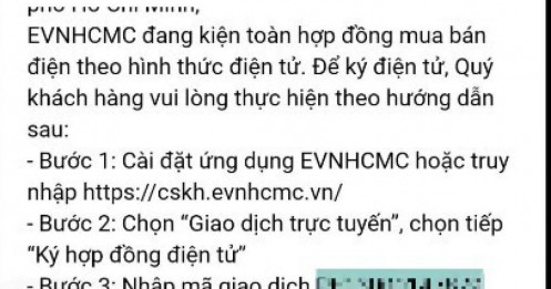 Ký lại hợp đồng điện: vì sao mỗi nơi làm một kiểu?