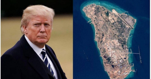 Ông Trump nhắm thẳng vào dầu mỏ Iran, tín hiệu leo thang mới?