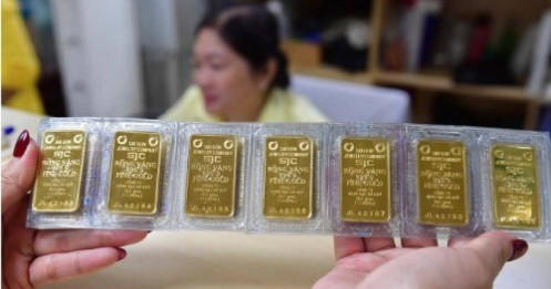 Giá vàng miếng trong nước chênh 29 triệu đồng so với thế giới