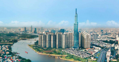 Vinhomes và cuộc đua "độc mã" trên thị trường địa ốc