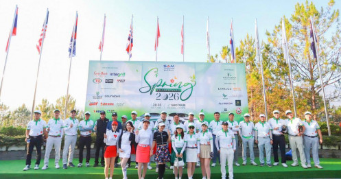 Giải golf SAM Tuyền Lâm Spring Championship 2026: Lan tỏa sức hút du lịch golf & nghỉ dưỡng tại Đà Lạt