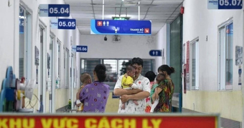 Bộ Y tế hoả tốc siết vòng vây trước sự càn quét của siêu biến chủng EV71