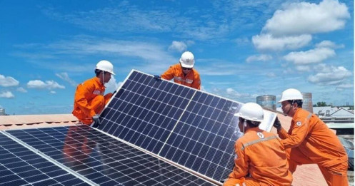 Chỉ thị mới: Giảm điện tiêu thụ, khuyến khích lắp điện mặt trời