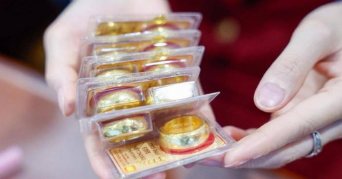 Vàng SJC "nhảy múa" theo điểm nóng Trung Đông