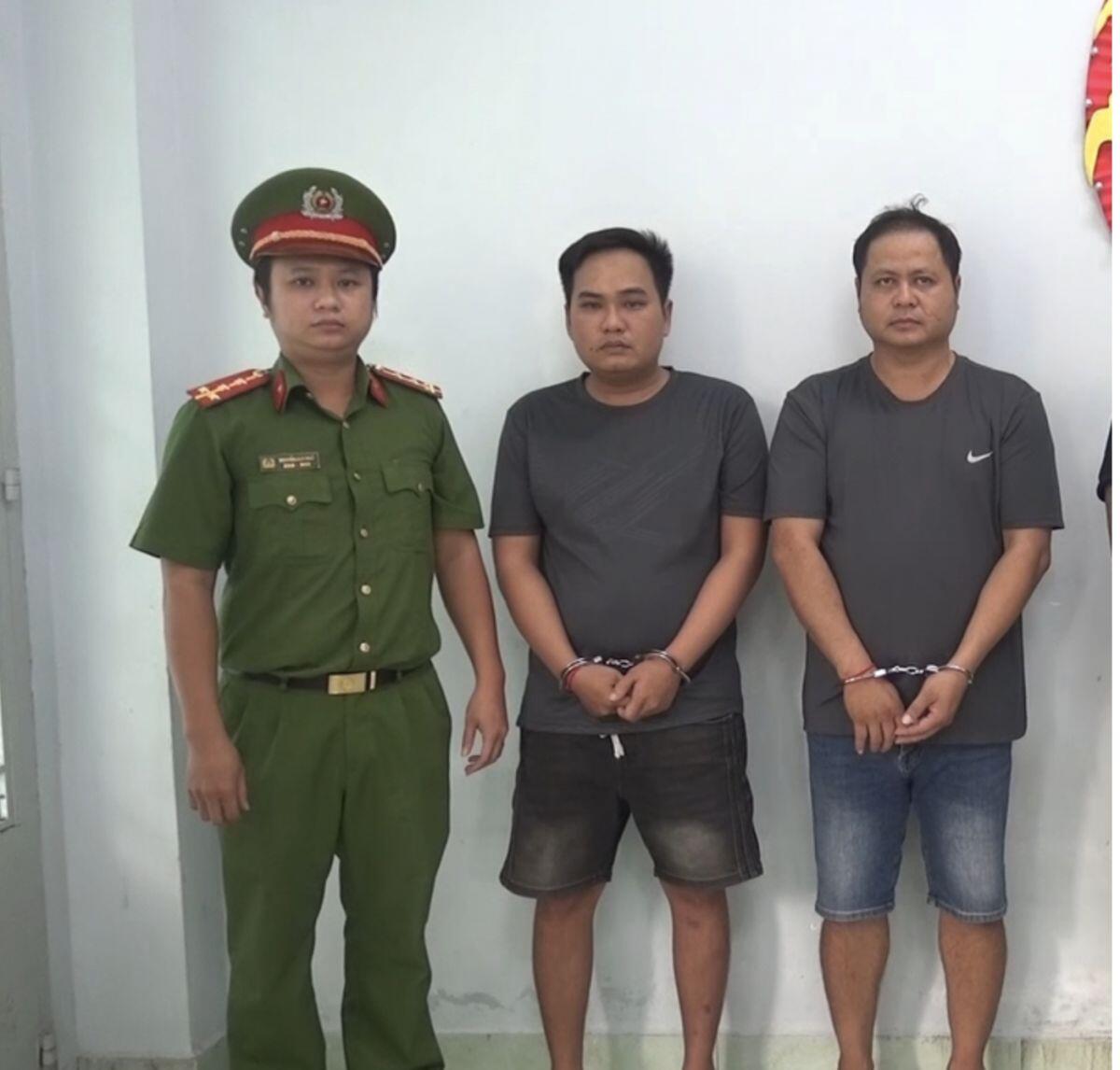 Hai "mắt xích" then chốt trong đường dây liên quan "hiệp sĩ" Nguyễn Thanh Hải
