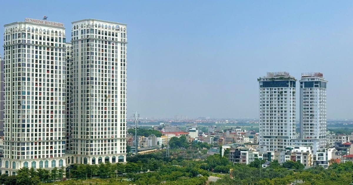 2025, một năm đáng nhớ của thị trường bất động sản Việt Nam