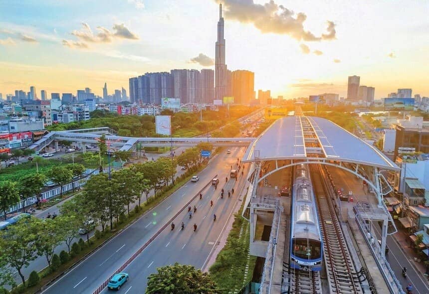 Doanh nghiệp địa ốc "ngắm nghía" quỹ đất TOD