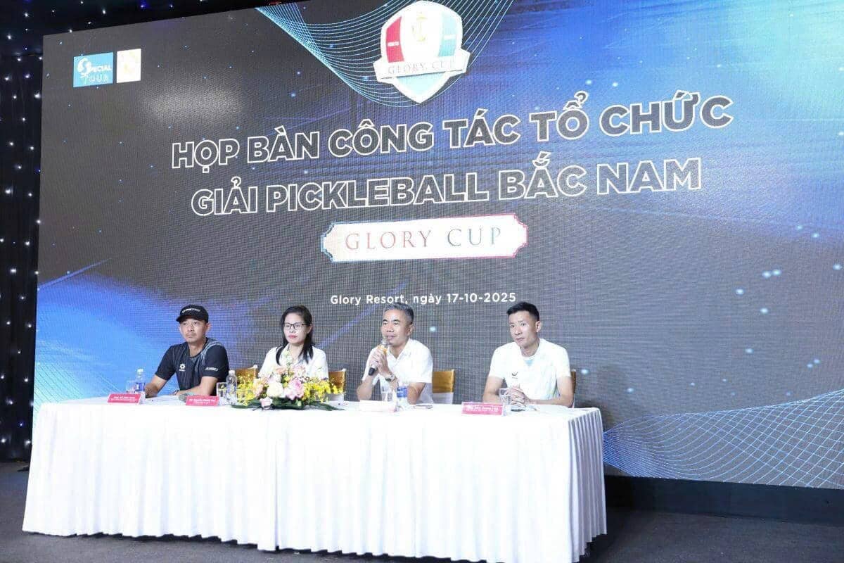 Giải Pickleball Bắc – Nam 2026: Sân chơi thể thao kết nối cộng đồng, quy tụ những thương hiệu, truyền thông hàng đầu