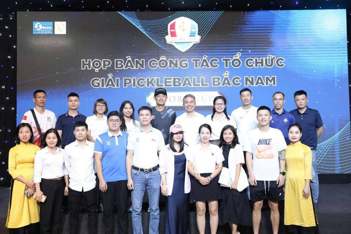 Giải Pickleball Bắc – Nam 2026: Sân chơi thể thao kết nối cộng đồng, quy tụ những thương hiệu, truyền thông hàng đầu