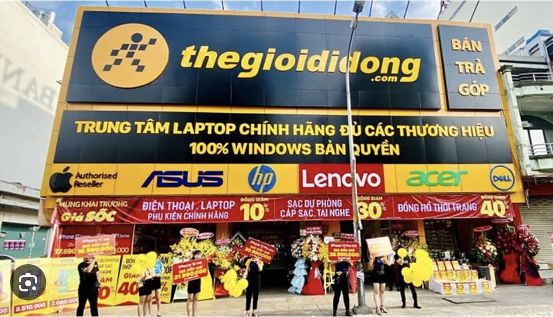 MWG giảm vốn điều lệ