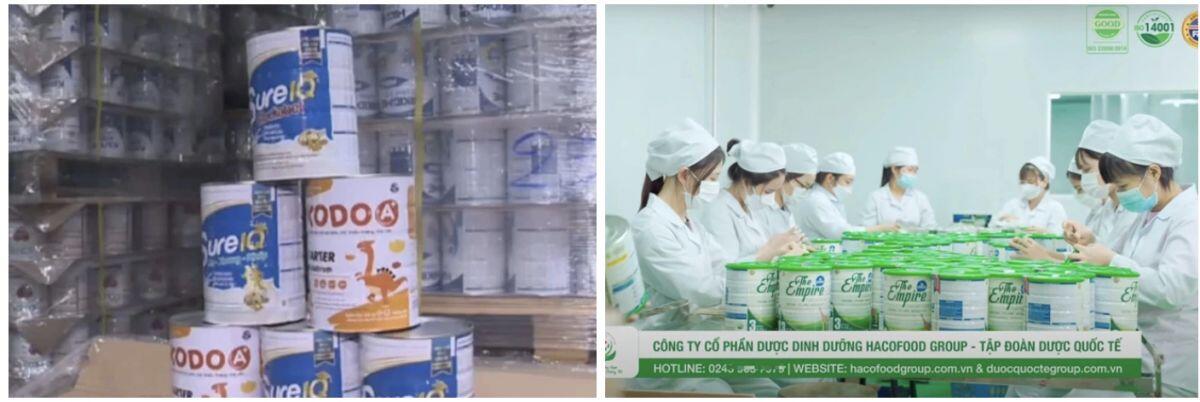 Bóc trần loạt vụ mỹ phẩm, sữa, thực phẩm chức năng giả