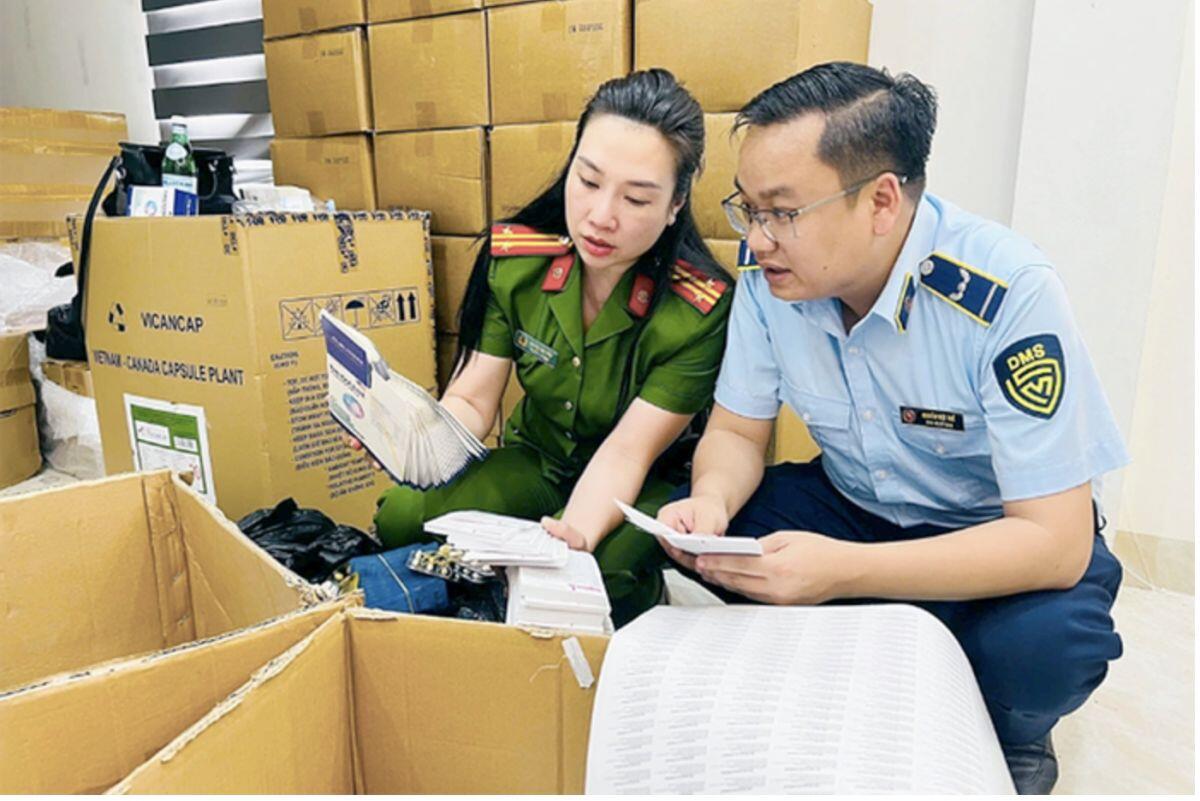 Bóc trần loạt vụ mỹ phẩm, sữa, thực phẩm chức năng giả