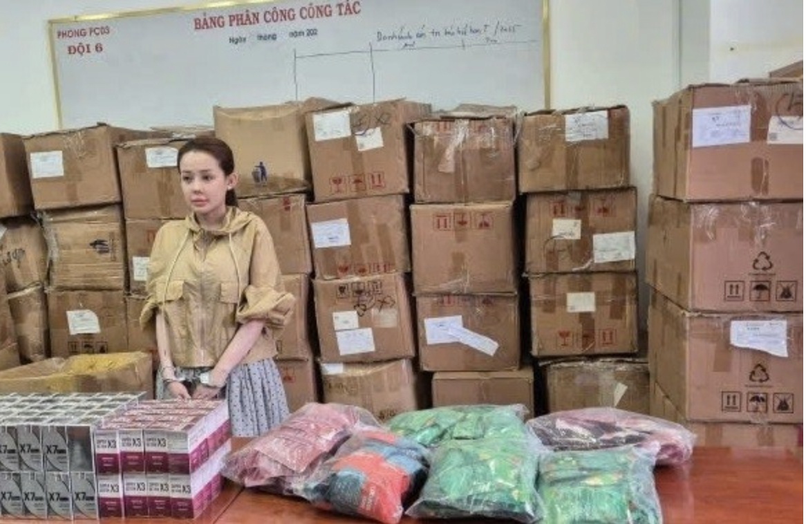 Bóc trần loạt vụ mỹ phẩm, sữa, thực phẩm chức năng giả