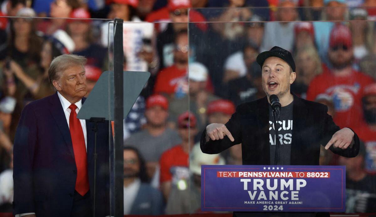 Sau mâu thuẫn với ông Trump, Elon Musk lại mạnh tay tài trợ phe Cộng hòa