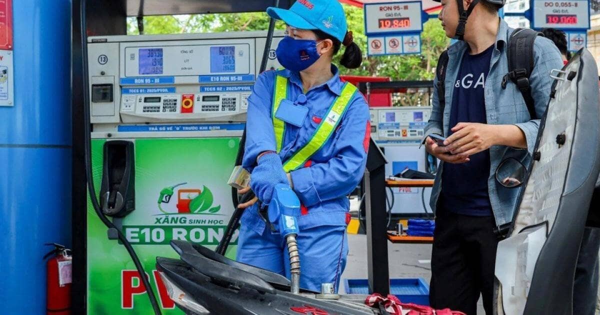 Bắt buộc dùng từ 1/6, xăng E10 hiện được tiêu thụ thế nào?