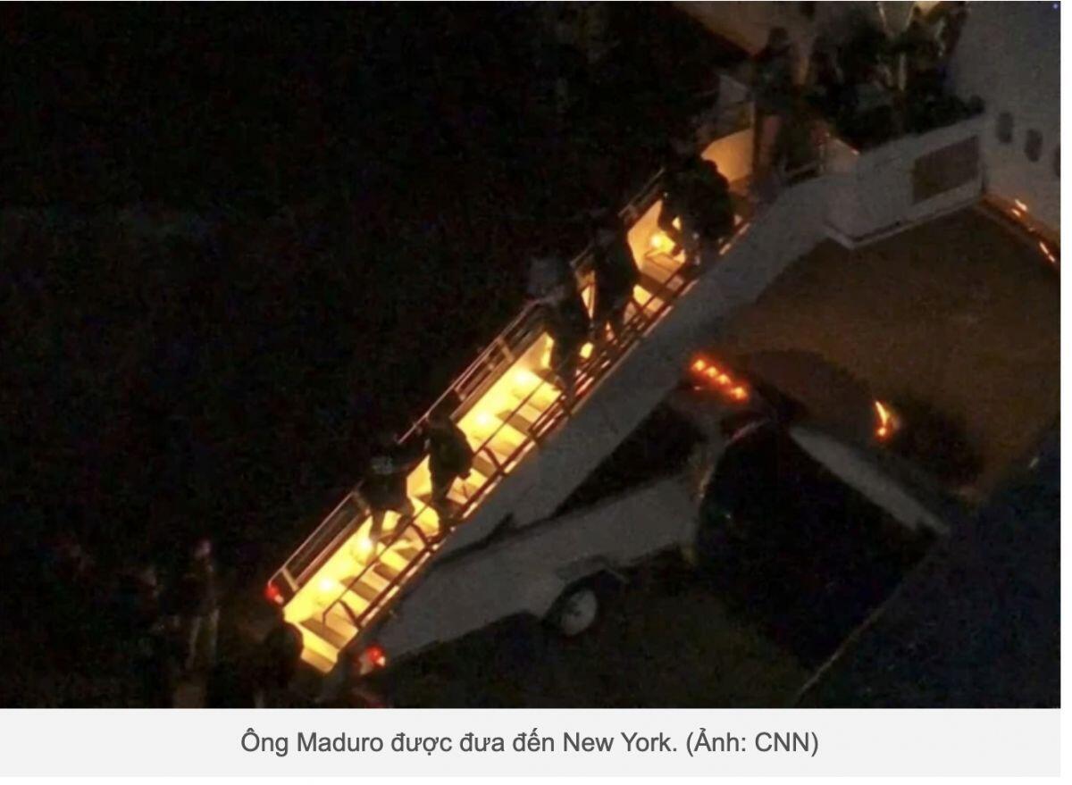 Ông Trump nói Mỹ sẽ 'điều hành' Venezuela và bán dầu