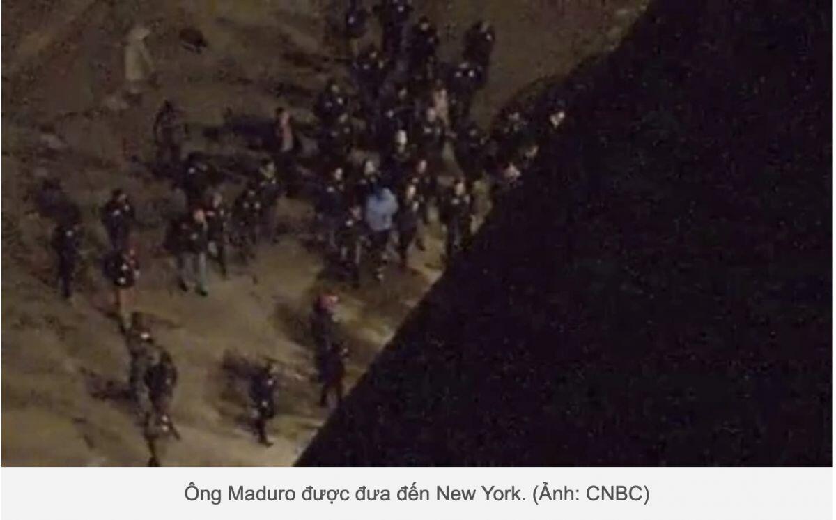 Ông Trump nói Mỹ sẽ 'điều hành' Venezuela và bán dầu