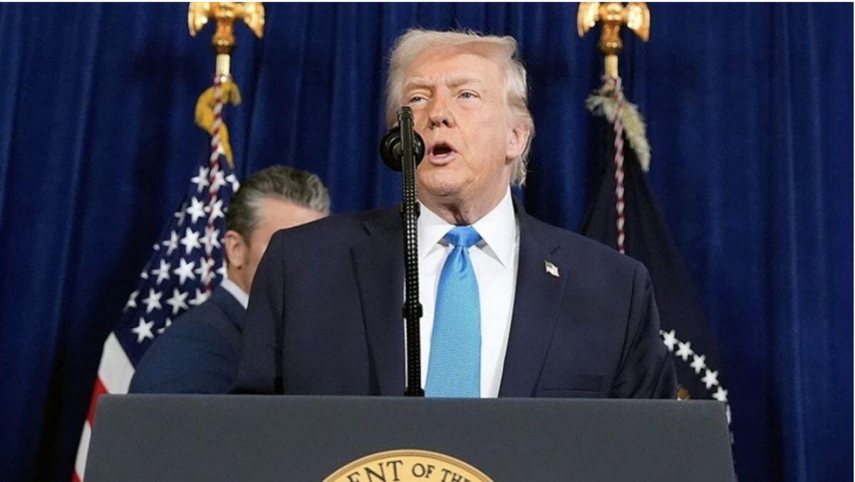 Ông Trump nói Mỹ sẽ 'điều hành' Venezuela và bán dầu