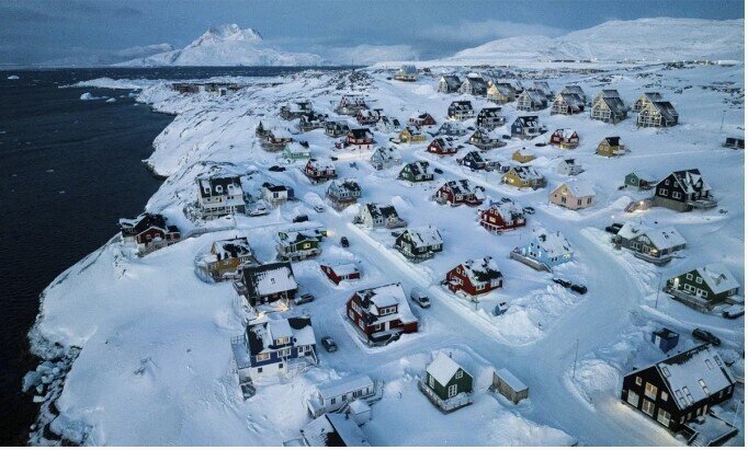 Ông Trump tiếp tục đề cập ý tưởng kiểm soát Greenland