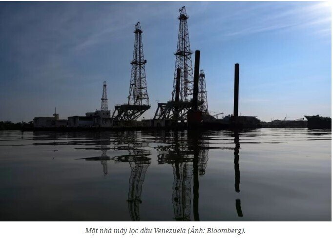 Mỹ đòi tiếp cận toàn bộ tài nguyên Venezuela, trọng tâm là dầu mỏ